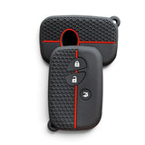 Silicone Lexus Key Case and Key Chain – Protective Key Fob Cover Key Cases Euro Premium Parts
