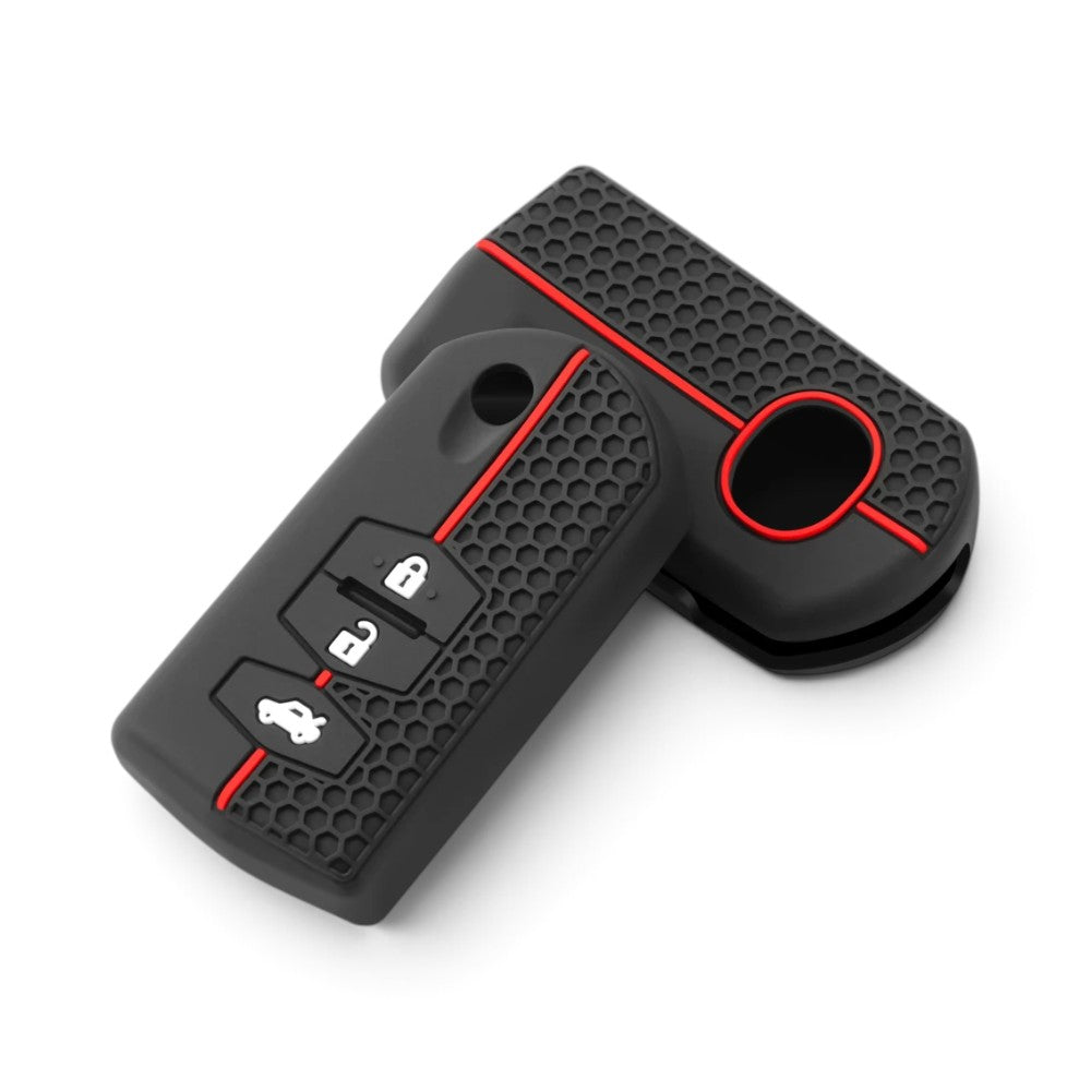 Silicone Mazda Key Case and Key Chain – Protective Key Fob Cover