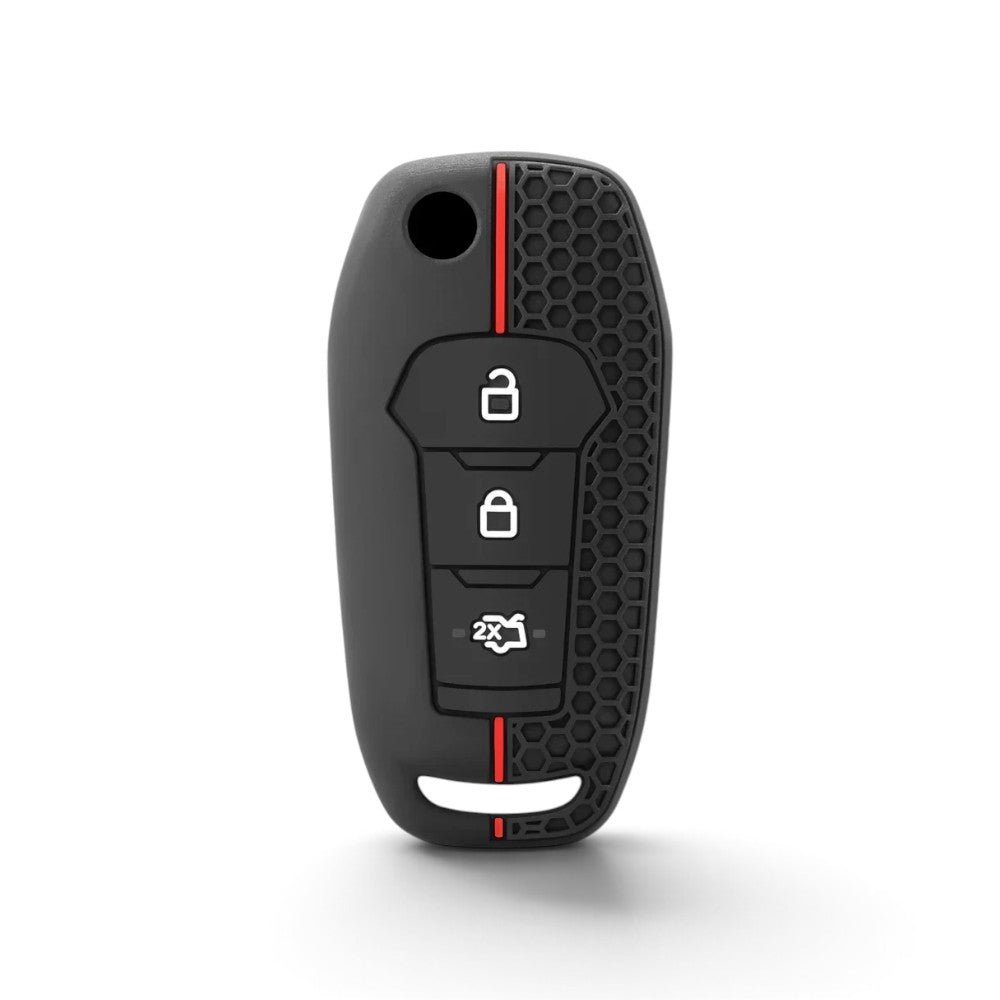 Silicon Ford Key Case – Protective Key Fob Cover For Ford F150 F250 Fusion Focus Edge Mustang