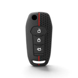 Silicon Ford Key Case – Protective Key Fob Cover For Ford F150 F250 Fusion Focus Edge Mustang