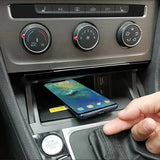 Wireless NFC Smartphone Charger Retrofit Kit For Volkswagen Golf Mk7 - 2012 to 2021