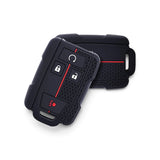Silicon Chevrolet Key Case – Protective Key Fob Cover For Chevrolet Silverado Camaro Cruze Malibu Tahoe