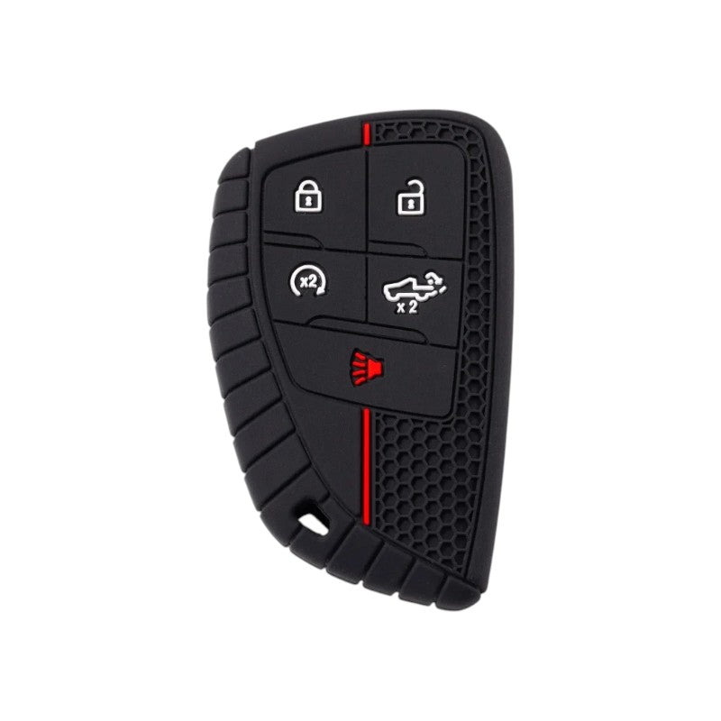 Silicon Chevrolet Key Case – Protective Key Fob Cover For Chevrolet Silverado Camaro Cruze Malibu Tahoe