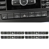Mercedes-Benz A-Class W176 Center Console Replacement Buttons (2012-2018)