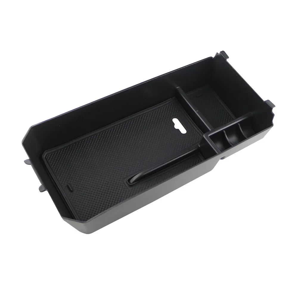 Armrest Glovebox Storage Tray For Mercedes C-Class W205 - 2014 to 2021