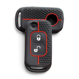 Silicone Mercedes-Benz Key Case and Key Chain – Protective Key Fob Cover