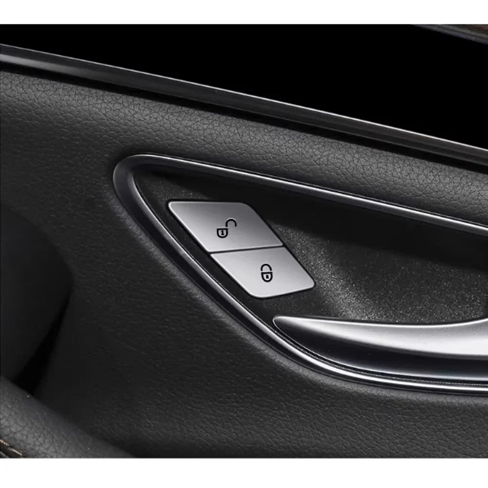 Driver door Lock/Unlock buttons for Mercedes C-Class W205 (2014 - 2021)