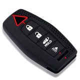 Silicon Mitsubishi Key Case – Protective Key Fob Cover