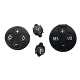 Multifunction Steering Wheel Buttons and Knobs for Mini Cooper R55 R56 R57 R58 R59 R60 - 2007 to 2015 Euro Premium Parts