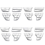 AC Replacement Buttons Set for BMW 6 Series GT G32 (2017-2022)