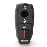 Silicone Mercedes-Benz Key Case and Key Chain – Protective Key Fob Cover