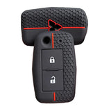 Silicon Mitsubishi Key Case – Protective Key Fob Cover Key Cases Euro Premium Parts