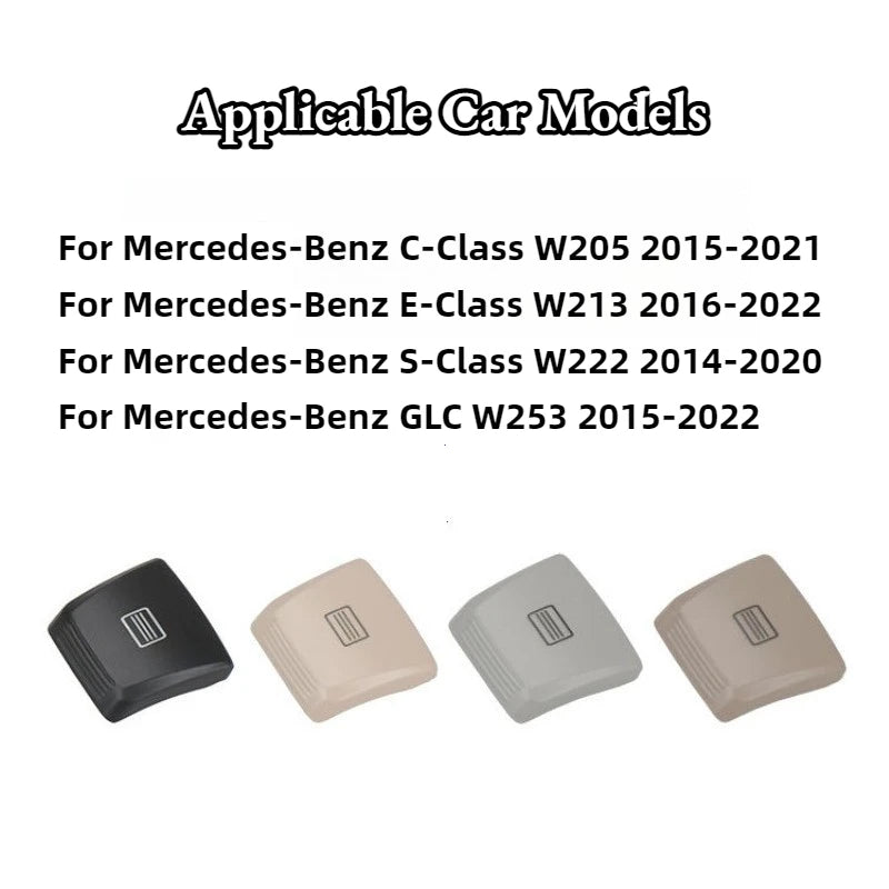 Mercedes-Benz C-Class W205 Open Roof Button Replacement (2014 - 2021)