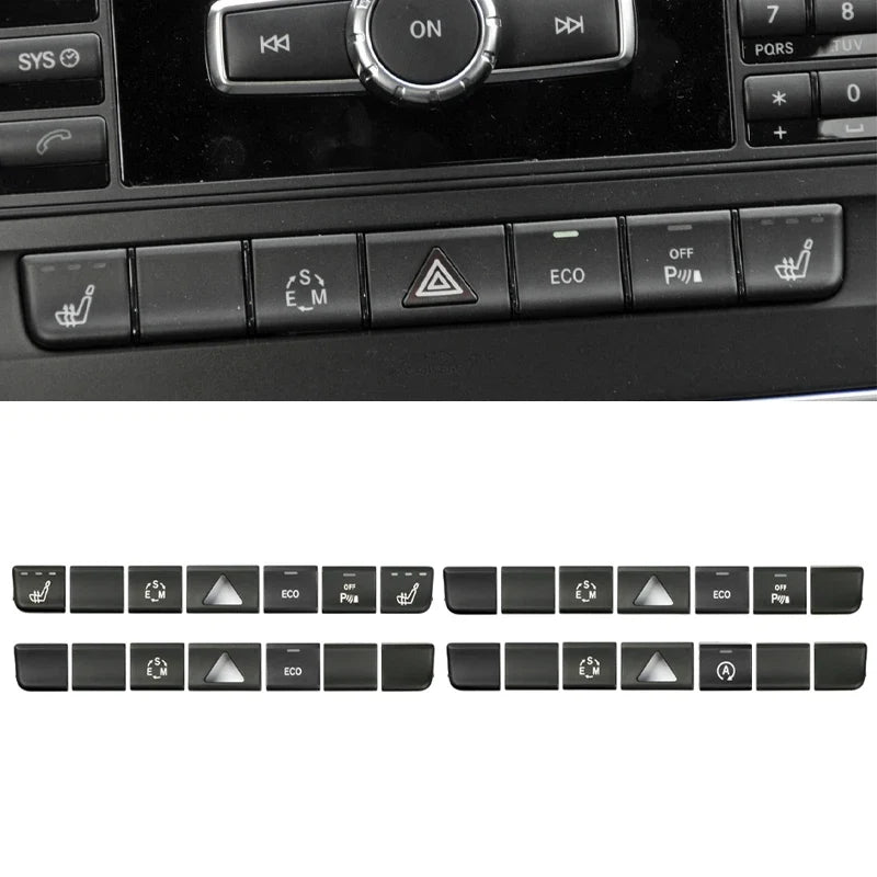 Mercedes-Benz B-Class W246 Center Console Replacement Buttons (2011-2014)