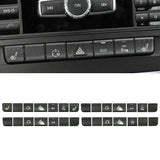 Mercedes-Benz B-Class W246 Center Console Replacement Buttons (2011-2014)