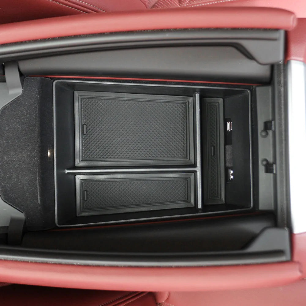 Armrest Glovebox Storage Tray For BMW X5 G05 - 2018 to 2025