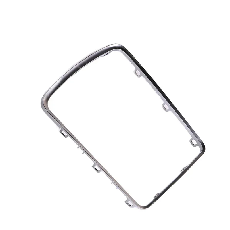 Radio MMI Surround Trim for Audi Q5 8R - comparison