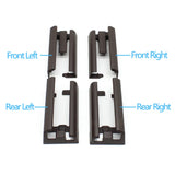 Seat Sliding Track Rail Cover Trim For BMW X5 G05 - 2018 to 2025