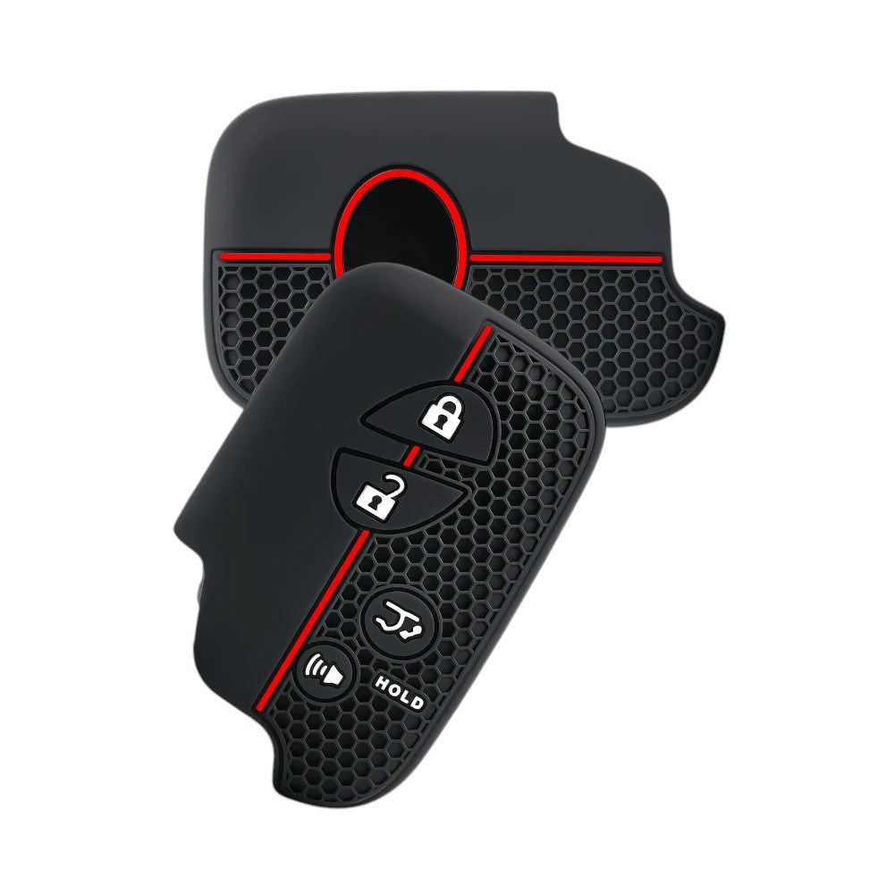 Silicone Lexus Key Case and Key Chain – Protective Key Fob Cover Key Cases Euro Premium Parts