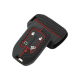 Silicon Chevrolet Key Case – Protective Key Fob Cover For Chevrolet Silverado Camaro Cruze Malibu Tahoe