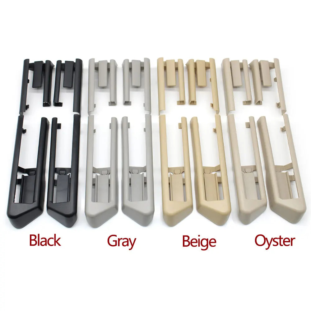 Seat Sliding Track Rail Cover Trim For BMW 5 Series F10 - 2010 to 2017
