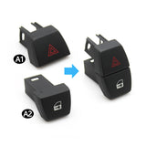 Lock/Unlock & Warning Replacement Buttons For BMW X3 F25 - 2010 to 2017