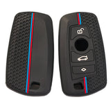 Silicone BMW Key Case & Key Chain – Soft Protective Key Fob Cover