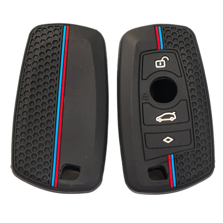 Silicone BMW Key Case & Key Chain – Soft Protective Key Fob Cover