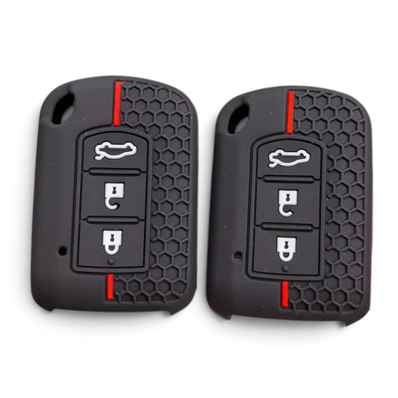 Silicon Mitsubishi Key Case – Protective Key Fob Cover Key Cases Euro Premium Parts