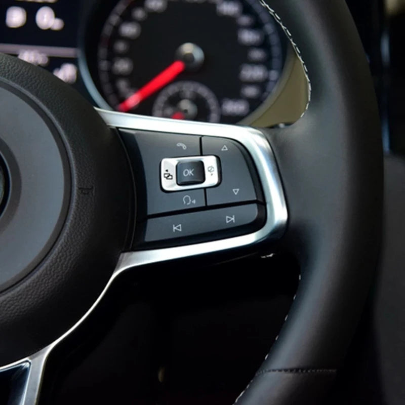 Steering Wheel Replacement Buttons For Volkswagen Golf Polo Passat Arteon