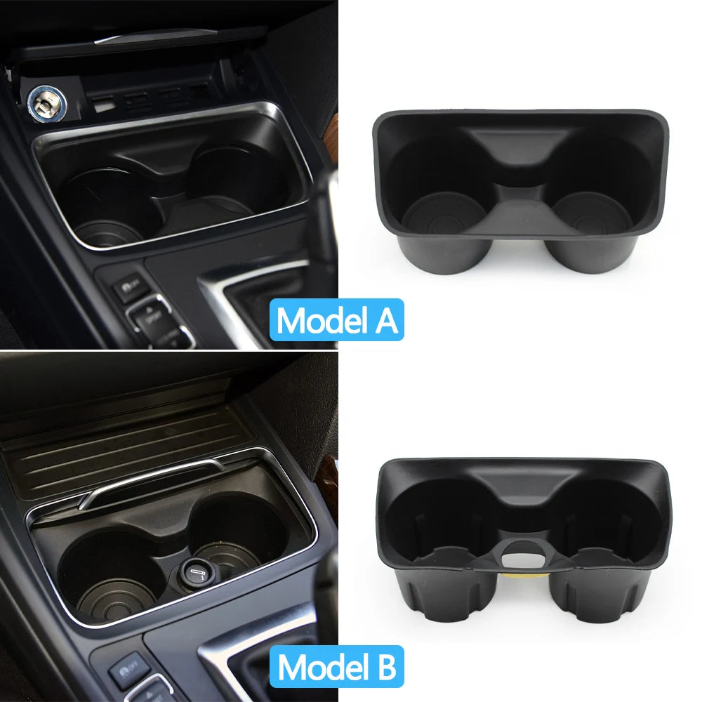 Front Cupholders Retrofit For Bmw 3 Series F30/M3 F80 - 2011 to 2019 Euro Premium Parts