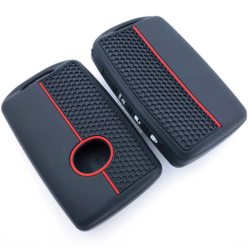 Silicone Mazda Key Case and Key Chain – Protective Key Fob Cover