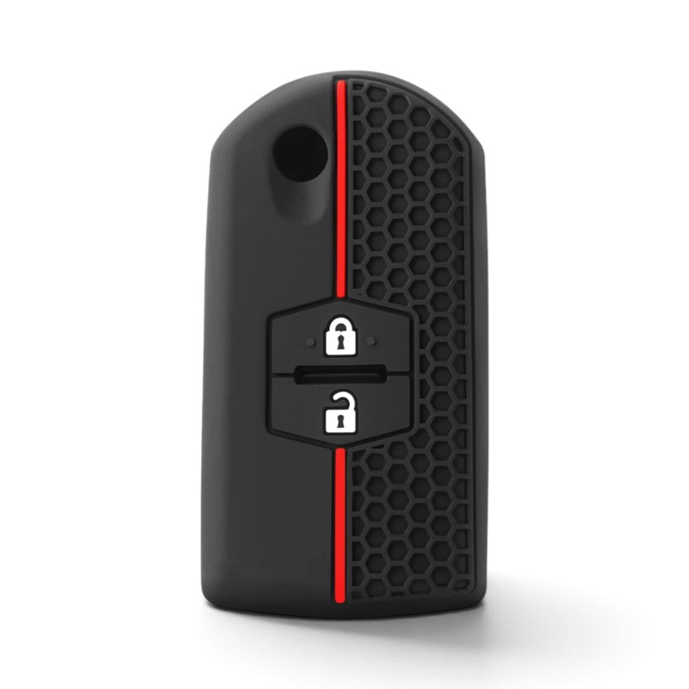 Silicone Mazda Key Case and Key Chain – Protective Key Fob Cover