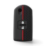 Silicone Mazda Key Case and Key Chain – Protective Key Fob Cover