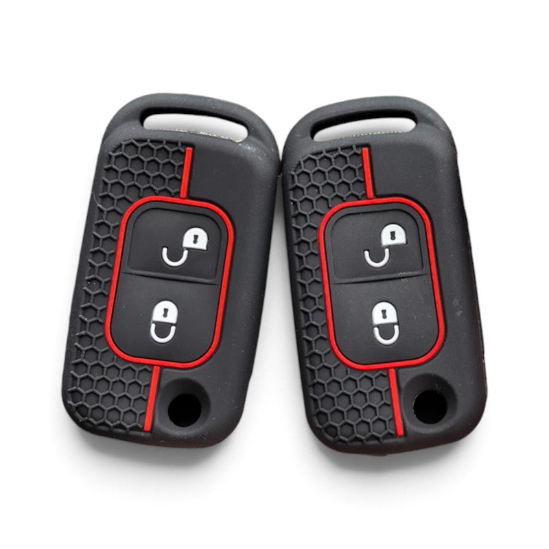 Silicone Mercedes-Benz Key Case and Key Chain – Protective Key Fob Cover