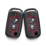 Silicone Mercedes-Benz Key Case and Key Chain – Protective Key Fob Cover