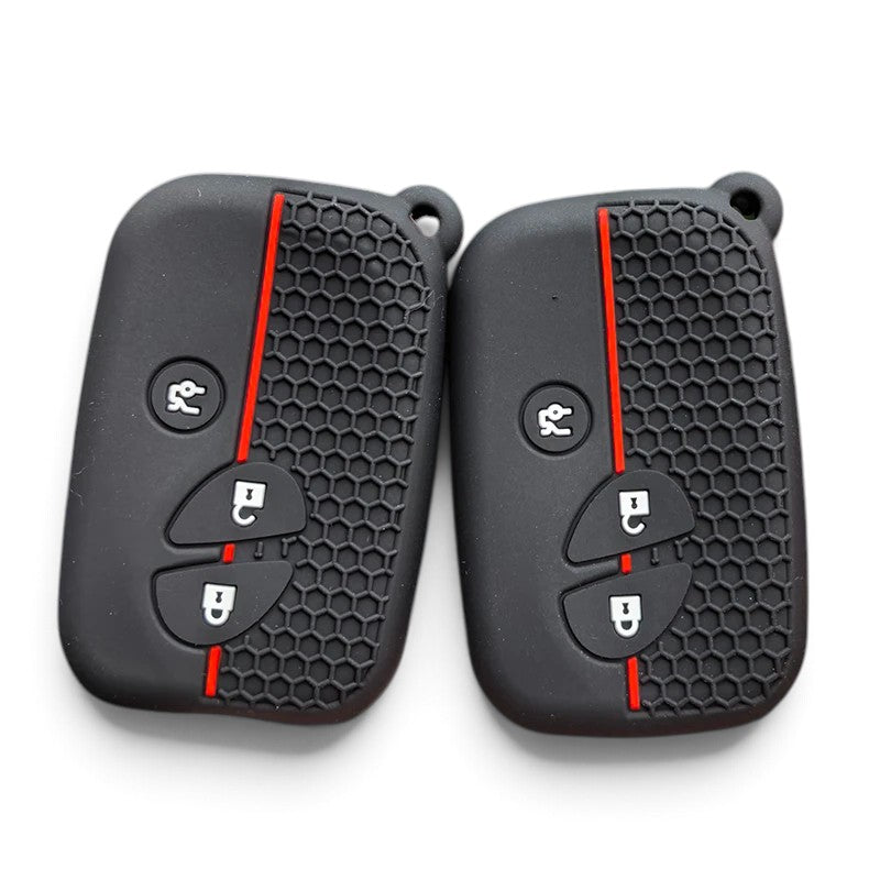 Silicone Lexus Key Case and Key Chain – Protective Key Fob Cover Key Cases Euro Premium Parts