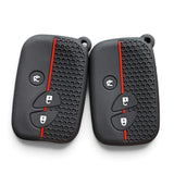 Silicone Lexus Key Case and Key Chain – Protective Key Fob Cover Key Cases Euro Premium Parts