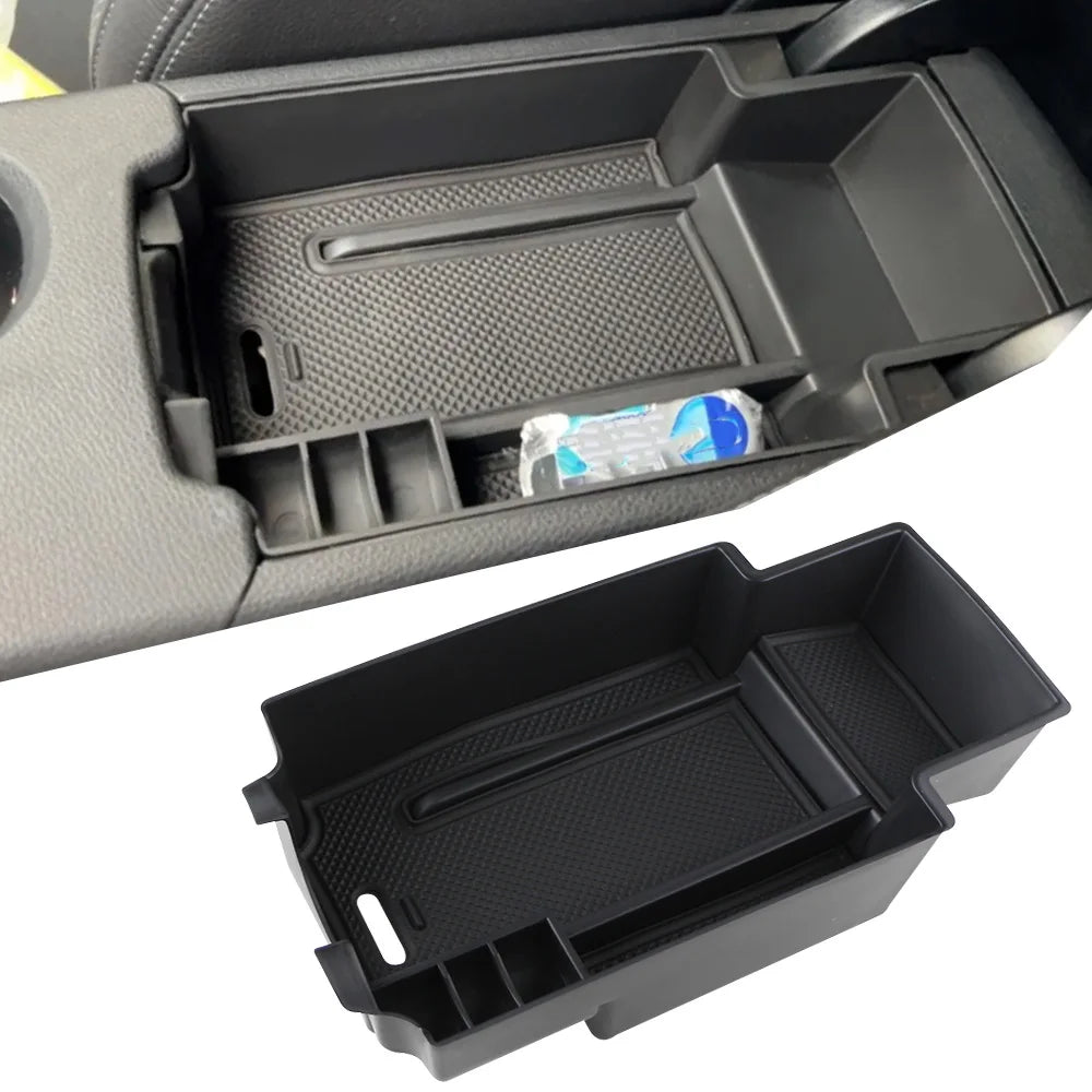 Armrest Glovebox Storage Tray For Mercedes A-Class W176 - 2012 to 2018