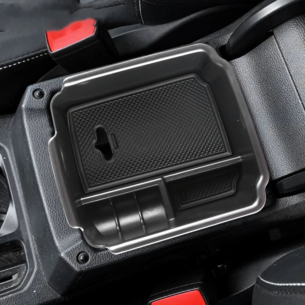 Central Armrest Storage Box For Volkswagen VW Tiguan Mk1 - 2007 to 2015
