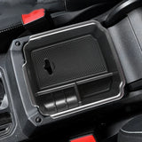 Central Armrest Storage Box For Volkswagen VW Tiguan Mk1 - 2007 to 2015