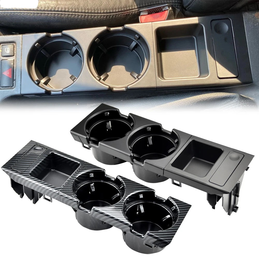 Front Cupholders Retrofit For Bmw 3 Series E46 - 1998 to 2007