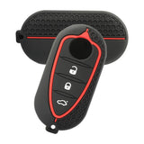 Silicon Alfa Romeo Key Case – Protective Key Fob Cover For Stelvio Giulia Giulietta