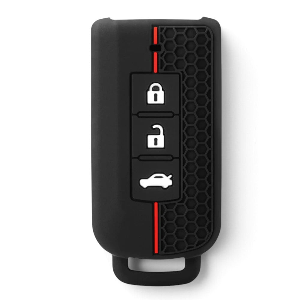Silicon Mitsubishi Key Case – Protective Key Fob Cover Key Cases Euro Premium Parts Key Type A (3 Buttons)