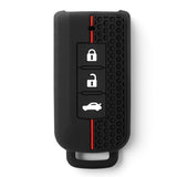 Silicon Mitsubishi Key Case – Protective Key Fob Cover Key Cases Euro Premium Parts Key Type A (3 Buttons)