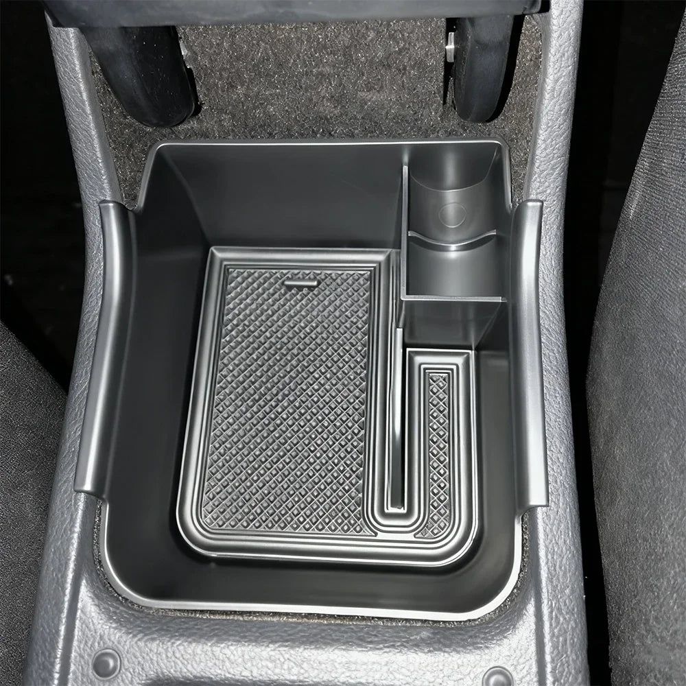 Central Armrest Storage Box For Volkswagen VW Polo MK6 - 2018 to 2023