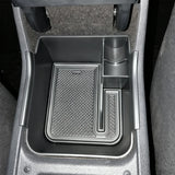 Central Armrest Storage Box For Volkswagen VW Polo MK6 - 2018 to 2023