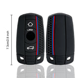 Silicone BMW Key Case & Key Chain – Soft Protective Key Fob Cover
