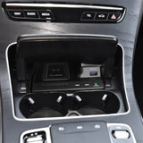 Wireless NFC Smartphone Charger Retrofit Kit For Mercedes GLC W253 - 2015 to 2022