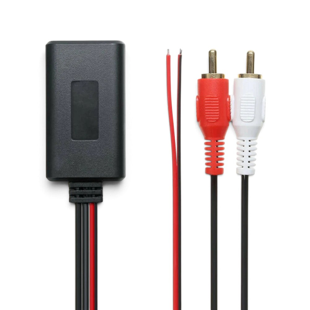 Universal Bluetooth Audio Receiver Adapter — Stream Wirelessly to Any Car Audio System Euro Premium Parts